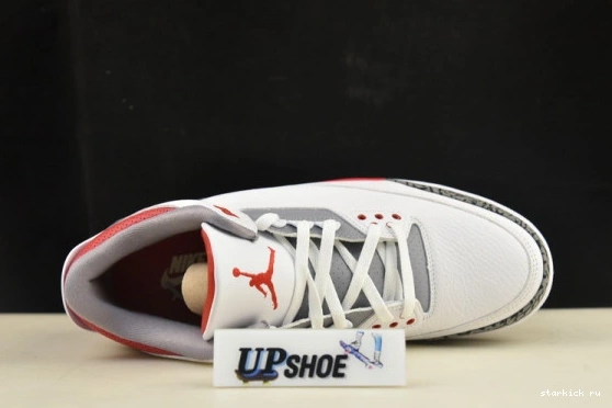 DN3707-160 DN3707-160 Fire (2022) Jordan Red 3 Retro 0804